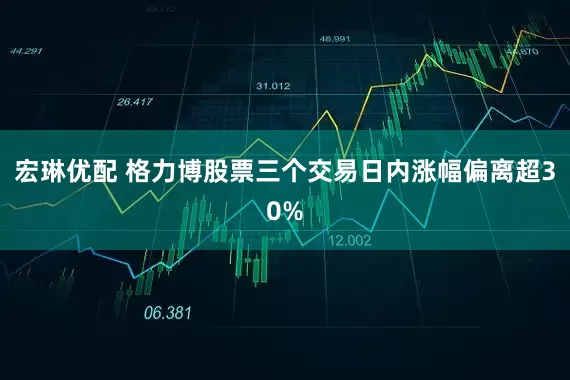 宏琳优配 格力博股票三个交易日内涨幅偏离超30%