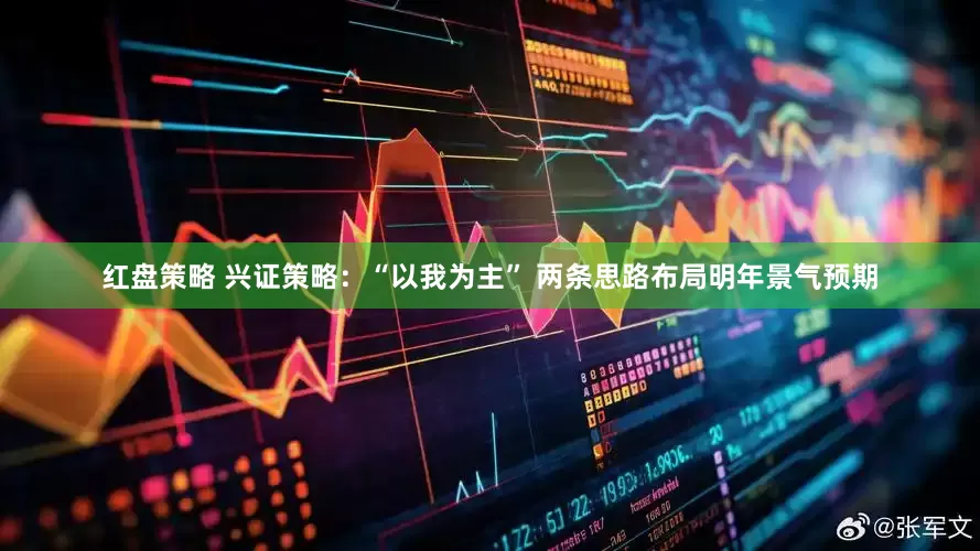 红盘策略 兴证策略：“以我为主” 两条思路布局明年景气预期