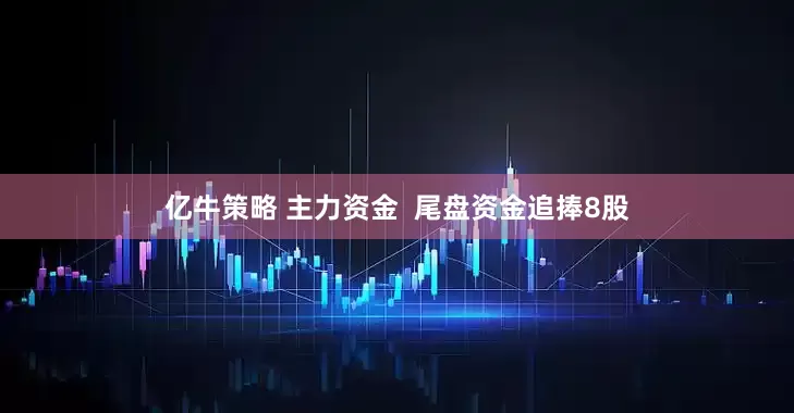 亿牛策略 主力资金  尾盘资金追捧8股